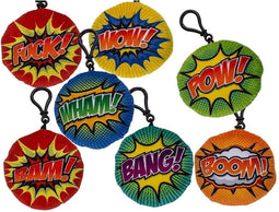 Onomatopeya Sound Stuffed Hanger
