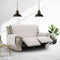 Bankbedekking Eysa MONTBLANC Beige 100 x 110 x 120 cm