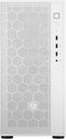 SilverStone FARA R1 V2 - Mid-Tower ATX Behuizing - Gehard glas zijpaneel en mesh frontpaneel - Wit