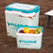 Draagbare harde koelbox Aktive 5 L 28 x 19 x 21 cm Blauw (6 Stuks)