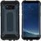 iMoshion Hoesje Geschikt voor Samsung Galaxy S8 Hoesje - iMoshion Rugged Xtreme Backcover - Donkerblauw