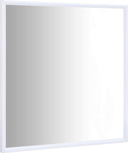 vidaXL - Spiegel - 50x50 - cm - wit