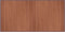 vidaXL - Vloerkleed - rechthoekig - 100x200 - cm - bamboe - bruin