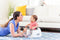 Bumbo Multi Seat - Kinderstoel 3 in 1 - Ergonomisch en Comfortabel - Licht Grijs