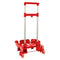Rugzaktrolley Safta Rood