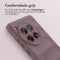 imoshion Hoesje - Geschikt voor OnePlus 12 - EasyGrip Backcover - Paars