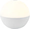 Dyberg Larsen ALBA Lightball - Oplaadbare lamp met touchbediening - Glanzend wit (2 stuks)