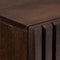 vidaXL - Hoge - kast - 60x34x100 - cm - massief - mangohout - bruin