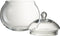 J-Line voorraadpot Deksel Bol - glas - transparant - medium