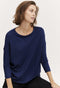 Fransa FRBLUME PU 2 - Dames Trui - Driekwart mouw - Maat L