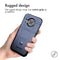 imoshion Hoesje Geschikt voor Nokia X20 / X10 Hoesje Siliconen - imoshion Rugged Shield Backcover - Blauw