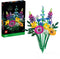 LEGO Icons Wilde Bloemen Boeket - Bouwset voor Volwassenen - 8 soorten bloemen - (939 stuks)