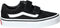 VANS YT Ward V - Lage sneakers - Suède/canvas - Zwart/wit (2023) - Maat 34