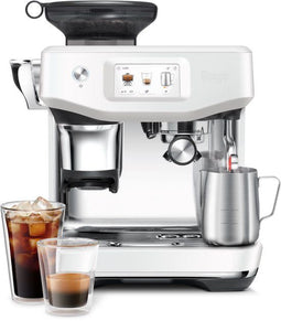Sage de Barista Impress Touch Koffiemachine - RVS - 36 x 34 x 41.5 cm - Sea Salt Kleur