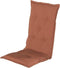 Hartman - Cuba - tuinkussen - hoge rug - 123x50 cm - Cognac - Standenstoel
