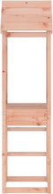 vidaXL Speeltoren 52,5x46,5x206,5 cm massief douglashout