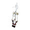 Kerstversiering DKD Home Decor Hars Kerstman (6,5 x 4 x 13,5 cm) (6 Stuks)