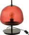 J-Line tafellamp Oasis - glas - rood - small