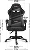 Huzaro Force 4.4 Grey Mesh – Ergonomische Gamingstoel met Ademend Mesh en Comfortabele Functies