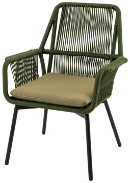 Silas tuinstoel - groen