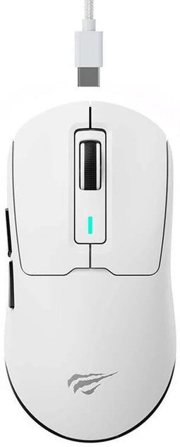 Havit MS969 WB muis Gamen Rechtshandig RF Wireless + Bluetooth + USB Type-C Optisch 16000 DPI