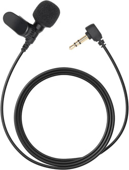 INSYOO Lavalier Mic Radio - Lavalier-microfoon - Draaibaar hoekontwerp - Zwart