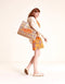 Oilily-Check Shopper Sheer Lilac-Dames