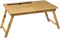Ontbijt op bed/laptoptafeltje/dienblad Smart 54 x 34 cm bamboe - Serveerbladen, dienbladen & keukenbenodigdheden