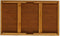 Ontbijt op bed tafeltje/dienblad rechthoekig 50 x 30 cm bamboe - Serveerbladen, dienbladen & keukenbenodigdheden
