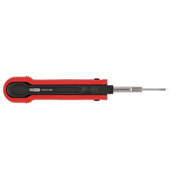 Ontgrendelgereedschap voor platte stekker/platte stekkerhulzen 1,5 mm (AMP Tyco Superseal)