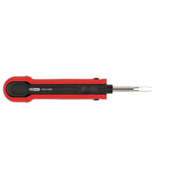 Ontgrendelingsgereedschap voor platte stekkers/platte stekkerhulzen 2,8 mm, 4,8 mm, 5,8 mm, 6,3 mm