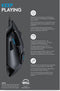 Logitech G402 - Bedrade Gaming Muis - 8 Programmeerbare Knoppen - Zwart