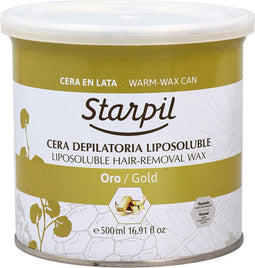 Ontharingswax Lichaam Starpil Gouden (500 ml)