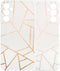 imoshion Hoesje Geschikt voor Samsung Galaxy A25 (5G) Hoesje Siliconen - imoshion Design hoesje - Meerkleurig / White Graphic