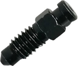 Ontluchtingsnippel M6 Tektro - zwart (bulkverpakking)