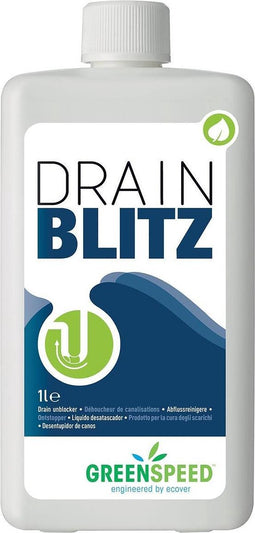 Ontstopper Greenspeed Drain Blitz 1l