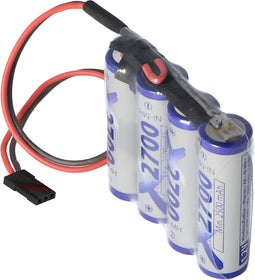 Ontvangerpakket XCell AA 4-serie 4.8 / 2700 Graupner