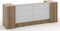 Ontvangstbalie of receptiebalie Chief Halifax Eiken 288cm 78cm