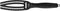 Ontwar Haarborstel - Fingerbrush S - Olivia Garden - Zwart