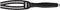 Ontwar Haarborstel - Fingerbrush S - Olivia Garden - Zwart