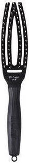 Ontwar Haarborstel - Fingerbrush S - Olivia Garden - Zwart
