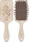 Ontwar Haarborstel Minnie Mouse Bruin Hout