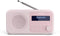 Sharp DR-P420 - Draagbare Radio DAB DAB+ FM - Bluetooth 5.0 - Roze