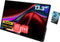 Verbatim 32087 - Draagbare monitor - 13.3 Inch WUXGA Touch IPS incl. Power Bank 5000mAh - Zwart