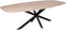 StarFurn Eettafel Ferris Eiken Deens Ovaal 240cm Naturel