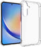 iMoshion Hoesje Geschikt voor Samsung Galaxy A35 Hoesje Siliconen - iMoshion Shockproof Case - Transparant