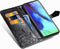 Hoesje Met Pasjeshouder Geschikt voor Motorola Moto G Pro - Mandala Bookcase - Zwart