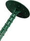 Innovex Green - Set met 50 vloerspijkers 18 cm - Bevestiging afdekzeilen en mulchvlies - Groen