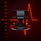 Thrustmaster T598 - Stuurwiel + pedalen - Bedraad USB - Zwart Rood