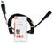 Nedis CEGL11042BK20 - Kabel - Lichtnet (ongeaard) naar IEC 320 - Zwart - 200 cm